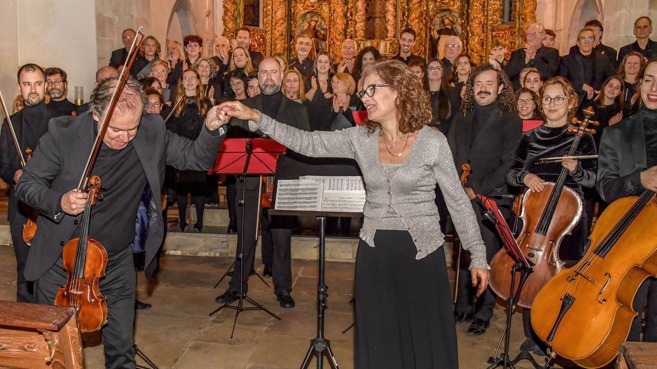 La coral de Ribadeo ofrece este martes el concierto aplazado en memoria ...