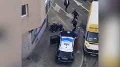Furgoneta robada en Ourense