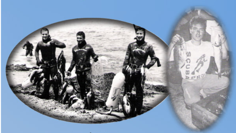 Club Apnea de Gji�n en 1992