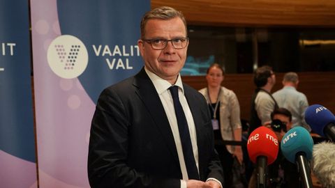El probable nuevo primer ministro finlands, Petteri Orpo
