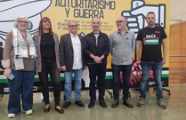El embajador de Palestina en Espaa, Husni Abdel Wahed, participa en el congreso de CCOO de Gijn