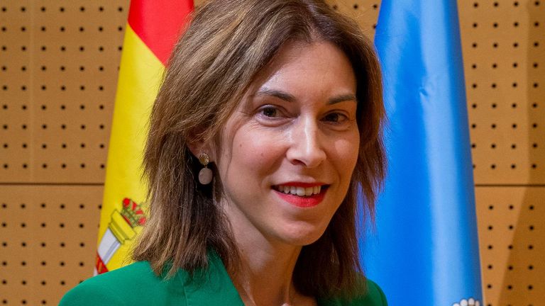 Natalia Lobato, secretaria xeral técnica de Sanida