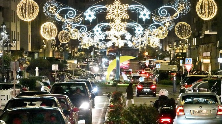 El plan de tráfico de la Navidad de Vigo 2025: buses y más coches por Isaac Peral, pases para residentes y restricciones desde por la mañana los días más intensos