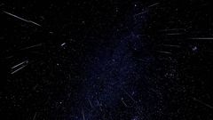 Lluvia de estrellas de las Dracnidas que se son visibles durante la primera semana de octubre