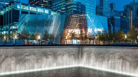 Pavillón do Museo Nacional Conmemorativo do 11 de setembro (Nova Iorque)
