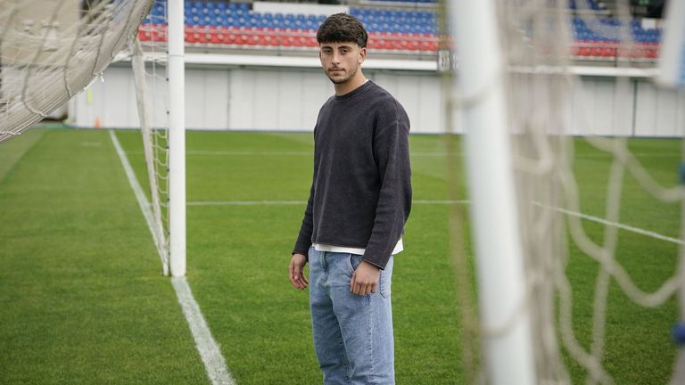 Bruno Rielo demostró que está preparado para el desafío de la UD Ourense en la fase de ascenso a Primera Federación
