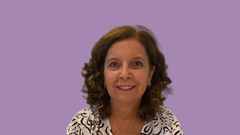 Manuela del Palacio, presidenta de la la Seccin de Psicoloxa Educativa del Colexio Oficial de Psicoloxa de Galicia