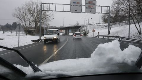 Nieve en Lugo