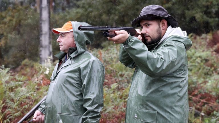 En la provincia coruñesa hay 29.000 licencias de armas de fuego en vigor