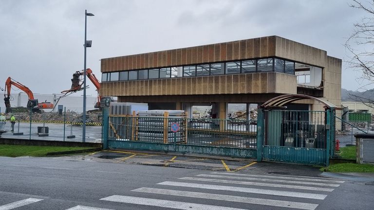 Inditex afronta la recta final de la renovación de todas sus fábricas en Arteixo