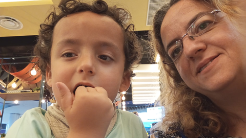 El peque�o Daniel tiene tambi�n diagnosticado un trastorno del espectro autista