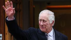 El Palacio de Buckingham confirma que Carlos III padece cáncer