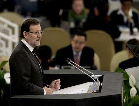 Rajoy proclam esta semana, desde Estados Unidos, el fin de la recesin en Espaa.