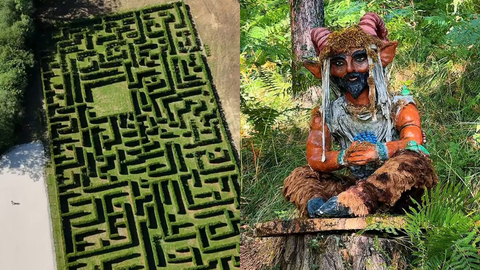 Laberinto mitológico de Cangas de Onís