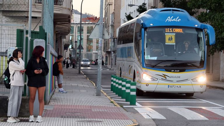La Xunta recibió 522 peticiones de nuevas paradas para los autobuses escolares y solo aceptó 364