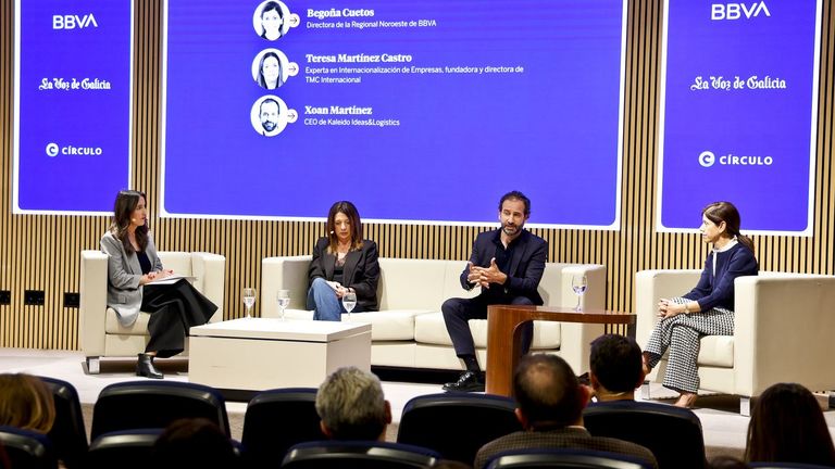 «Las empresas gallegas tienen que salir fuera para crecer y ser más fuertes»