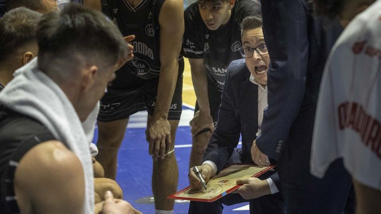 El Obradoiro empieza el nuevo año con un doble duelo frente al Palencia
