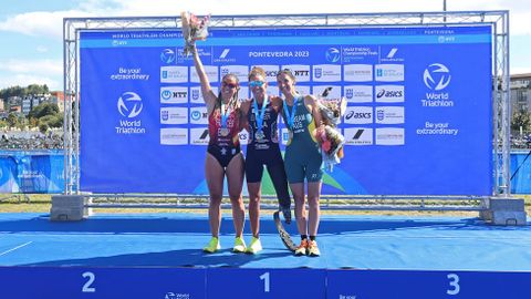 Gran final mundial de paratriatlón en Pontevedra
