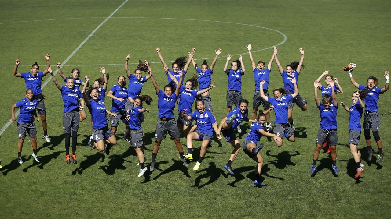Plantilla del Deportivo Abanca