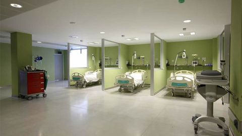 Imagen del Hospital Prncipe de Asturias, de Alcal 