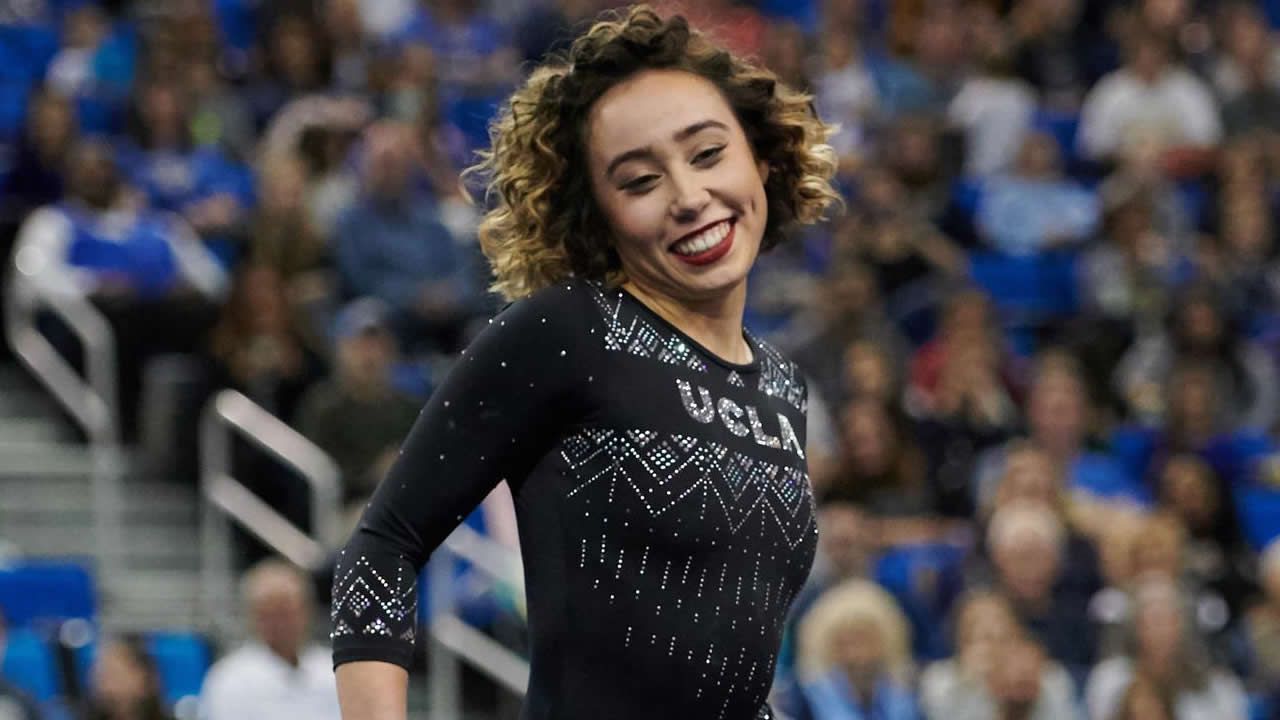 Katelyn Ohashi Vuelve A Marcarse Otro Diez Y Deslumbra De Nuevo Al Mundo