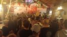 Presentacin de Aturuxo que tuvo lugar en A Sacabeira (Cervo) con la Charanga Alxibeira