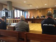 El implicado, en la vista por conformidad que se ha celebrado hoy en la Audiencia