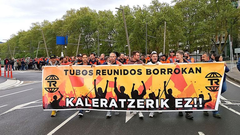 Tubos Reunidos solicita el concurso voluntario de acreedores