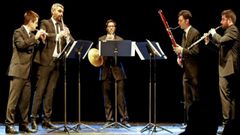 El Quinteto Zoar est presentando el disco en distintas ciudades gallegas