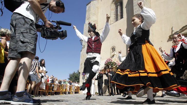 Monforte vive su día grande