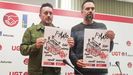 Javier Fernández Lanero (UGT) y José Manuel Zapico (CCOO) presentan la movilización del uno de mayo