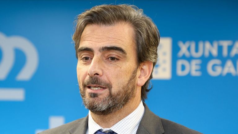 Diego Calvo eloxia o liderado mundial de Inditex no primeiro ciclo Galicia Calidade