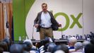 Javier Ortega Smith, secretario general de Vox, en un acto en Ourense