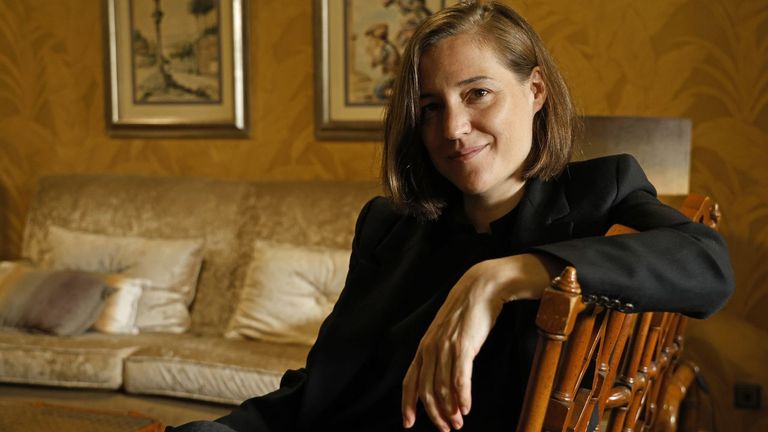 Carla Simón, directora de «Romería», recibe el primer Premio de Cinematografía Novos Cinemas