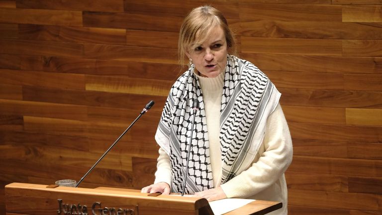 La diputada del Grupo Mixto y exdiputada de Podemos, Covadonga Tomé