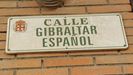 La calle «Gibraltar español»