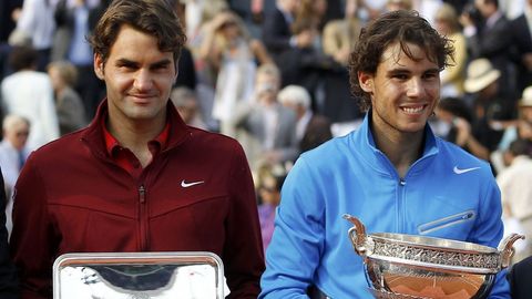 Cuarta final contra Roger Federer en 2011 y sexto título