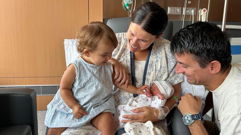 Carolina, la bebé condenada a morir antes de nacer que regaló 12 días de vida: «Fue una felicidad absoluta»