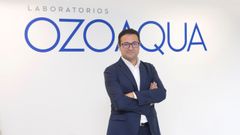 Pablo Brea, gerente de Laboratorios Ozoaqua