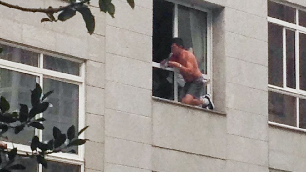 Ricardo Pol�n pronunci� el preg�n inaugural de las fiestas de A Fonsagrada. 