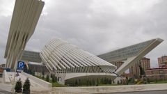 Palacio de Congresos de Oviedo, obra de Santiago Calatrava