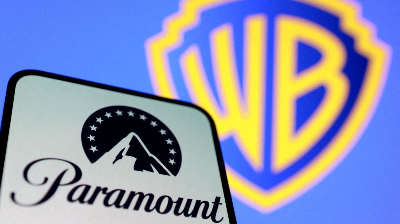 Los logos de Paramount y Warner Bros.