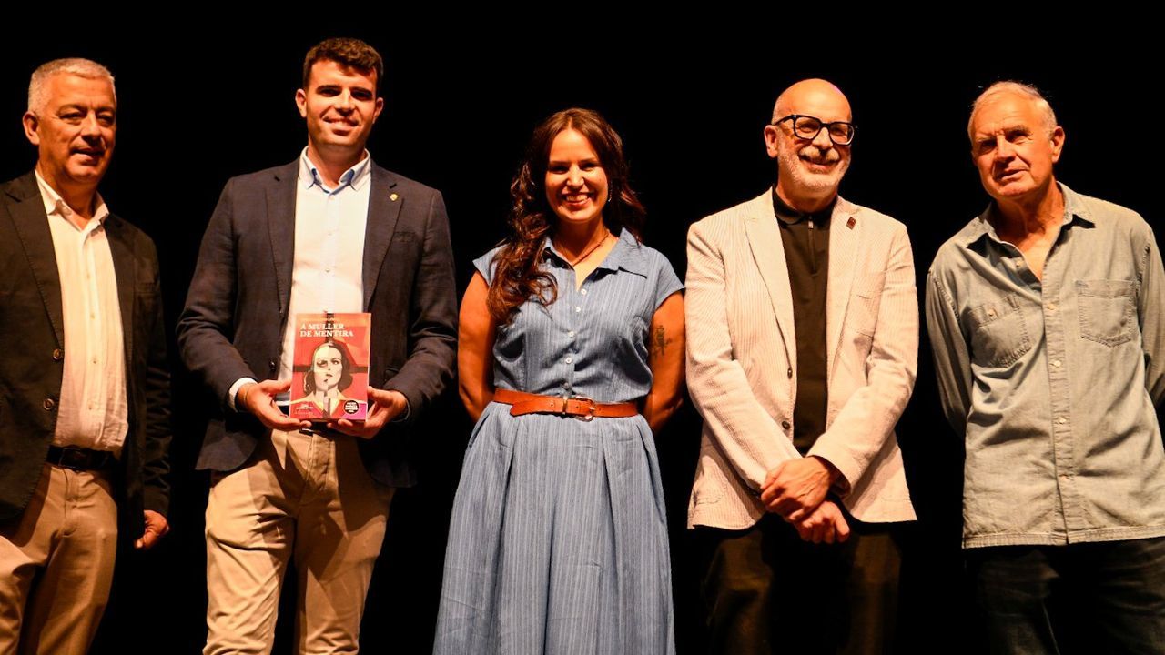 A carballesa Laura A��n estar� hoxe na festa de Malpica