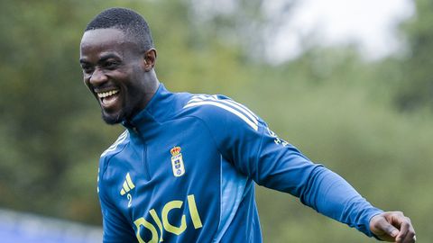 Eric Bailly, en El Requex�n