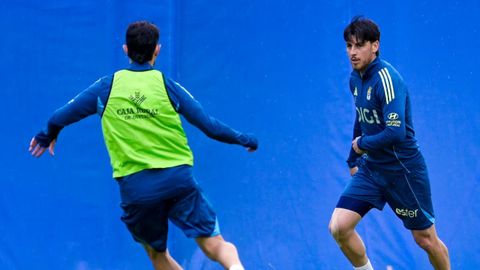 Alberto Reina y Lucas Ahijado, en El Requex�n
