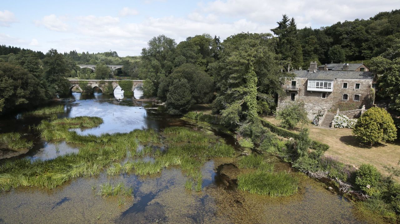 Presencia de polvo sahariano en A Coru�a.Las Insuas del Mi�o es uno de los territorios cuidados por la AGCT, que forma parte de la Alianza.