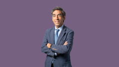 Juli�n P�rez-Villacast�n es cardi�logo y presidente de la Sociedad Espa�ola de Cardiolog�a (SEC).