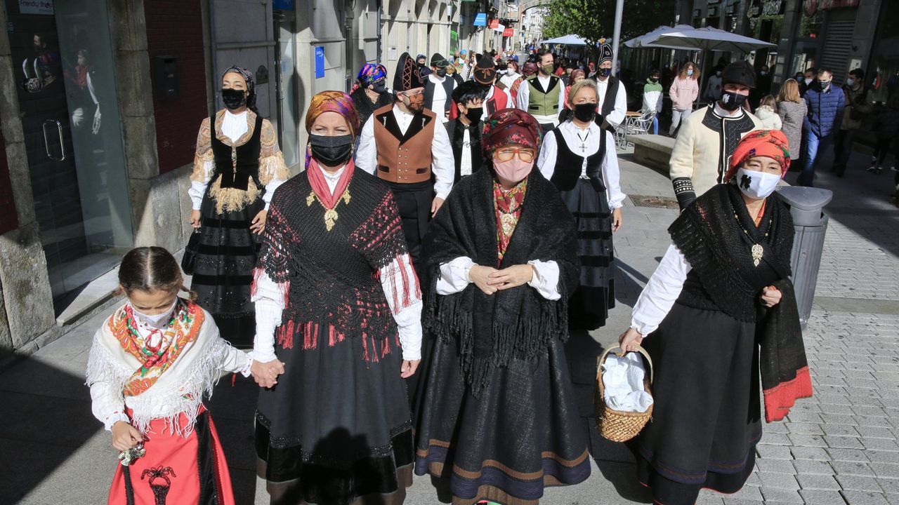 La trayectoria de Mchel en imgenes.El Domingo das Mozas del 2022 ser el 9 de octubre