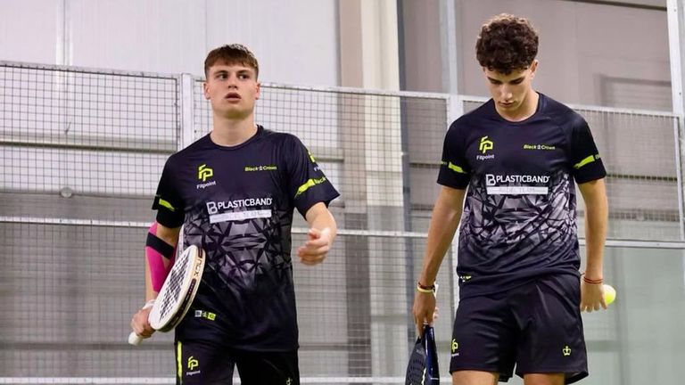 Repóker de Iago Fuertes en el Campeonato de España cadete por equipos
