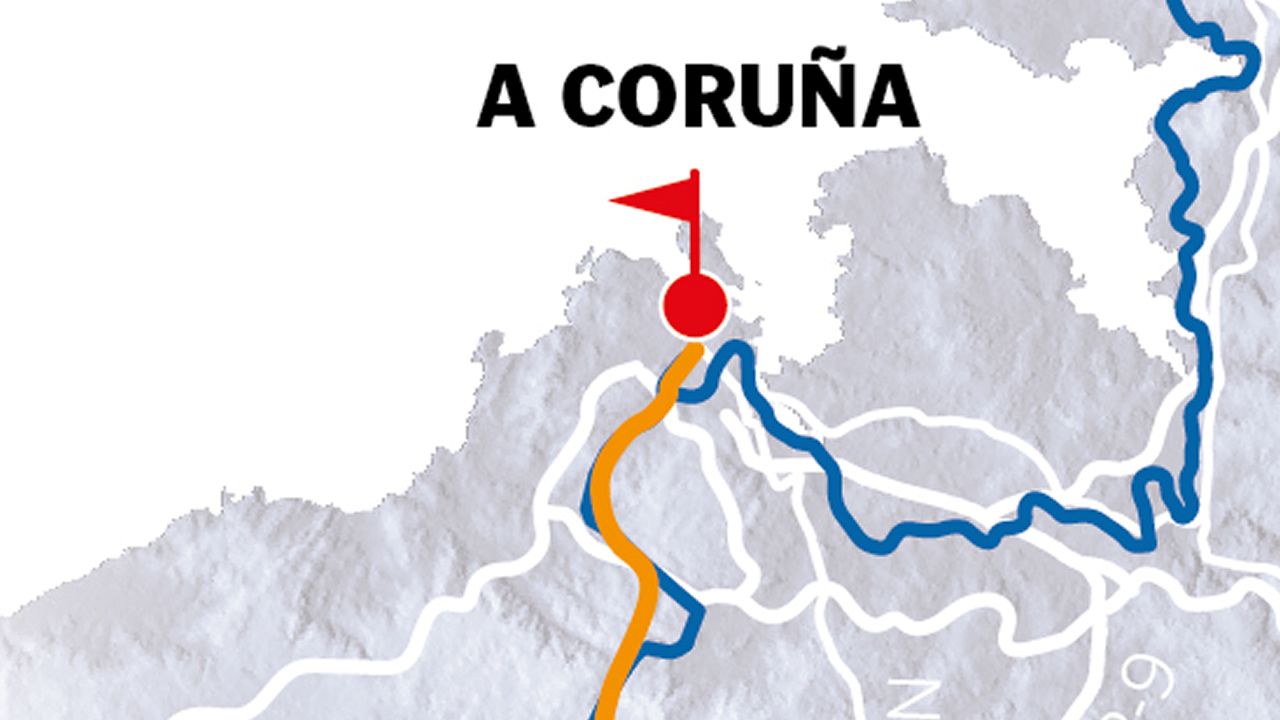 El proyecto de Arriva para el tren A Corua-Oporto